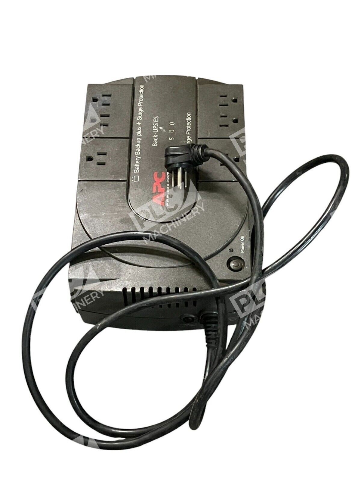 APC BE500U - APC Battery Backup Plus Surge Protection Back UPS ES 500 BE5