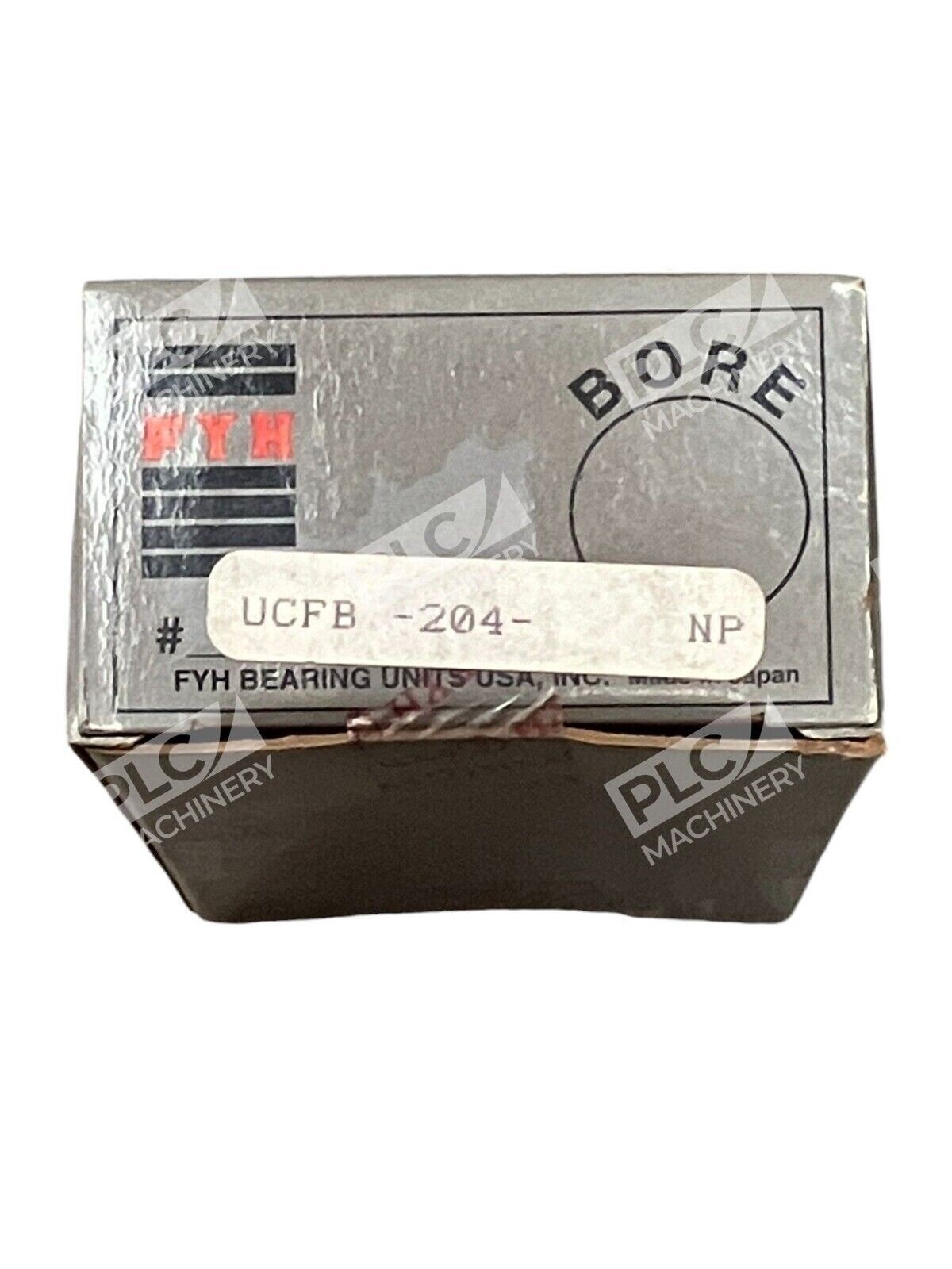 FYH UCFB-204 - FYH Bearing Units UCFB-204 NP