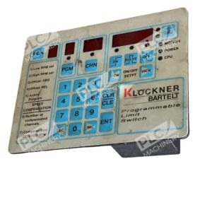 Klockner 500081 - Klockner Bartlet Programmable Limit Switch 9313/3 500081