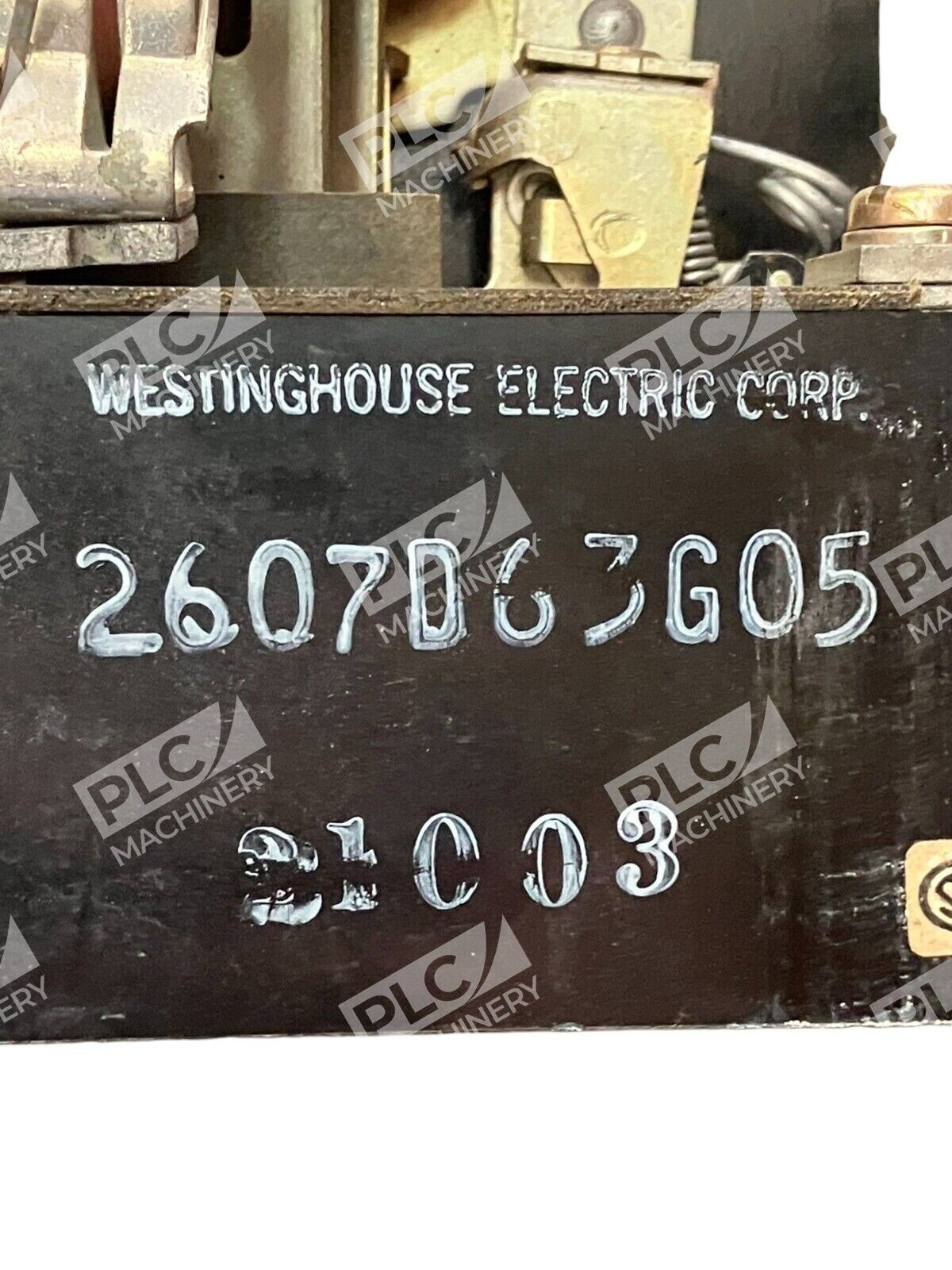 Westinghouse Electric Corp Disconnect Switch 2607D63G05 - Image 4