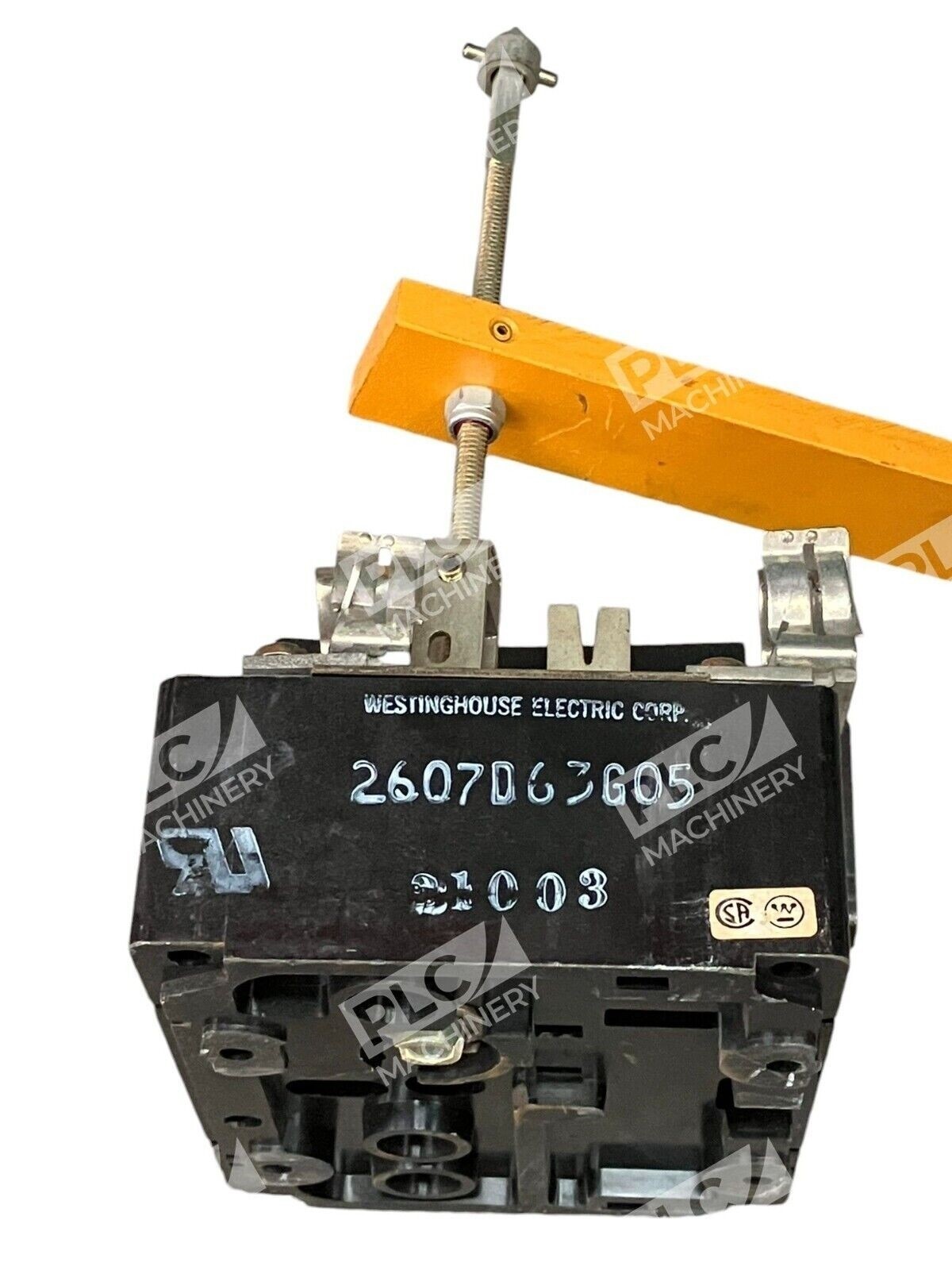 Westinghouse Electric Corp Disconnect Switch 2607D63G05 - Image 3