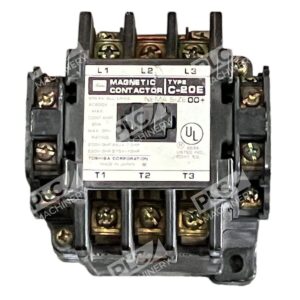 Toshiba C-20E - Toshiba Magnetic Contactor AC600V 20A C-20E w/ XS