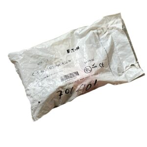 Eaton Cutler Hammer M22-PVL-K12-R - Eaton Illuminated Emergency Stop Pushbutton NO/2NC M22-PVL-K
