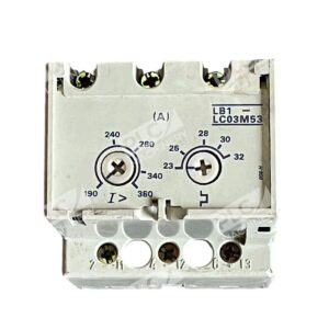 Telemecanique LB1-LC03M53 - Telemecanique 600VAC Motor Starter LB1-LC03M53