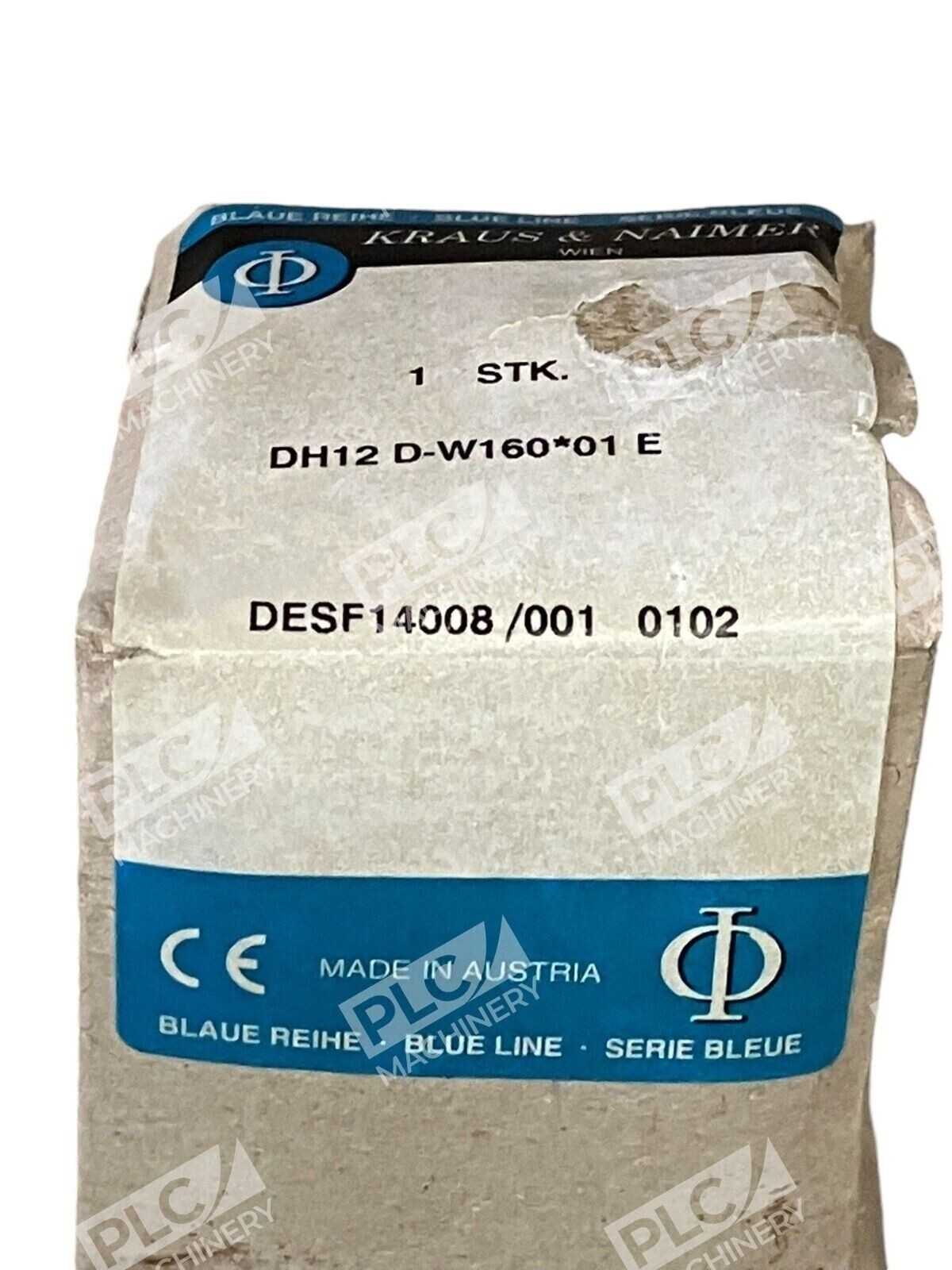 Kraus & Naimer DESF14008/001 0102 DH12 D-W160*01 E - Image 3