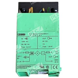 Phoenix Contact CM 62-PS-120AC/5DC/1 - Phoenix Contact CM 62-PS-120AC/5DC/1