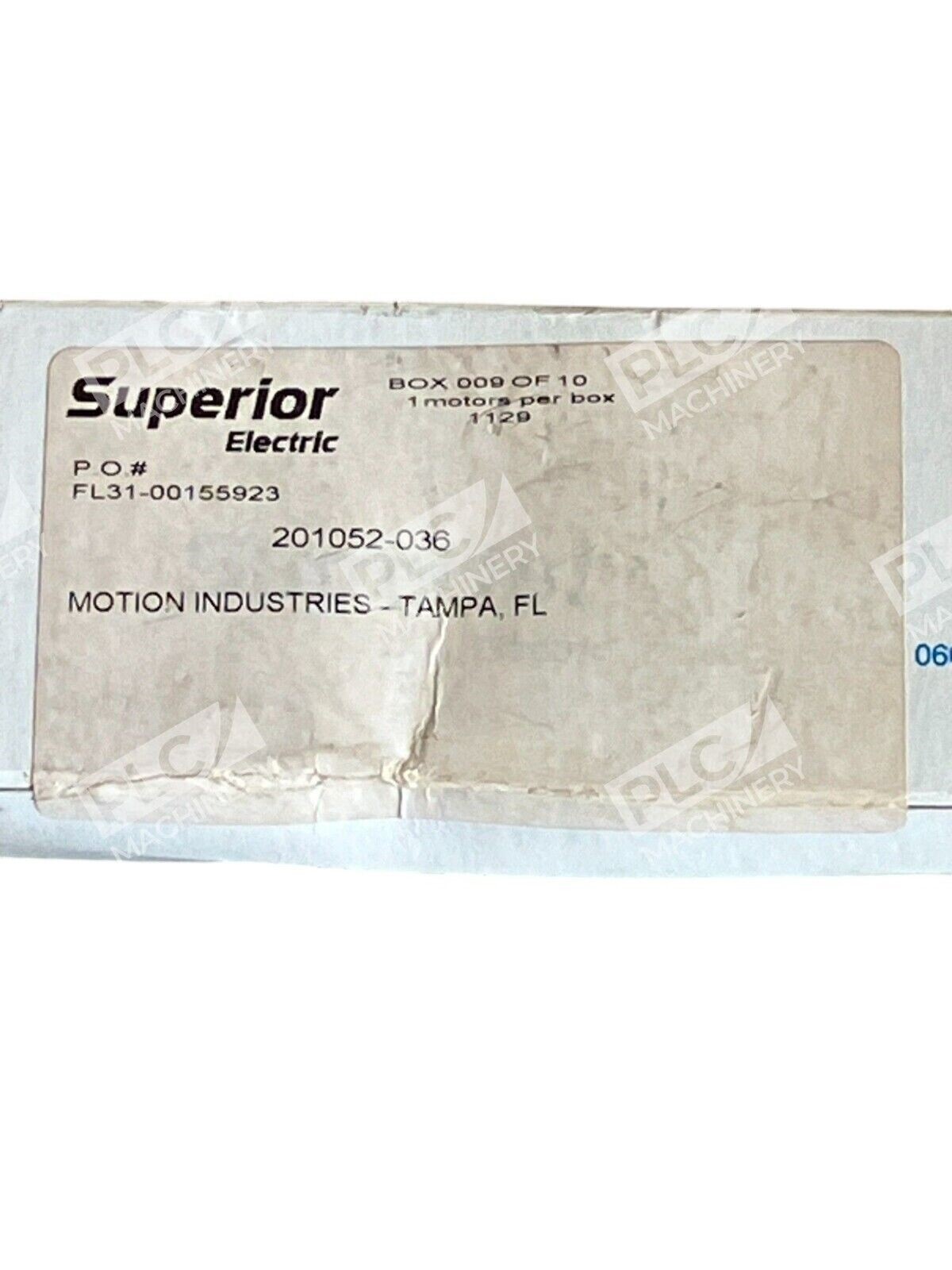 Superior Electric Motion Industries 201052-036 - Image 3