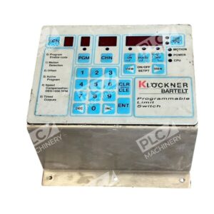 Klockner 500081-20 - Klockner Bartlet Programmable Limit Switch 9342/1 500081-20