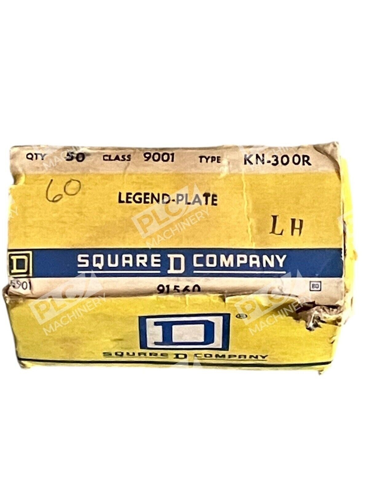 Square D Legend Plate 9001-KN-300R (Box of 50) - Image 3