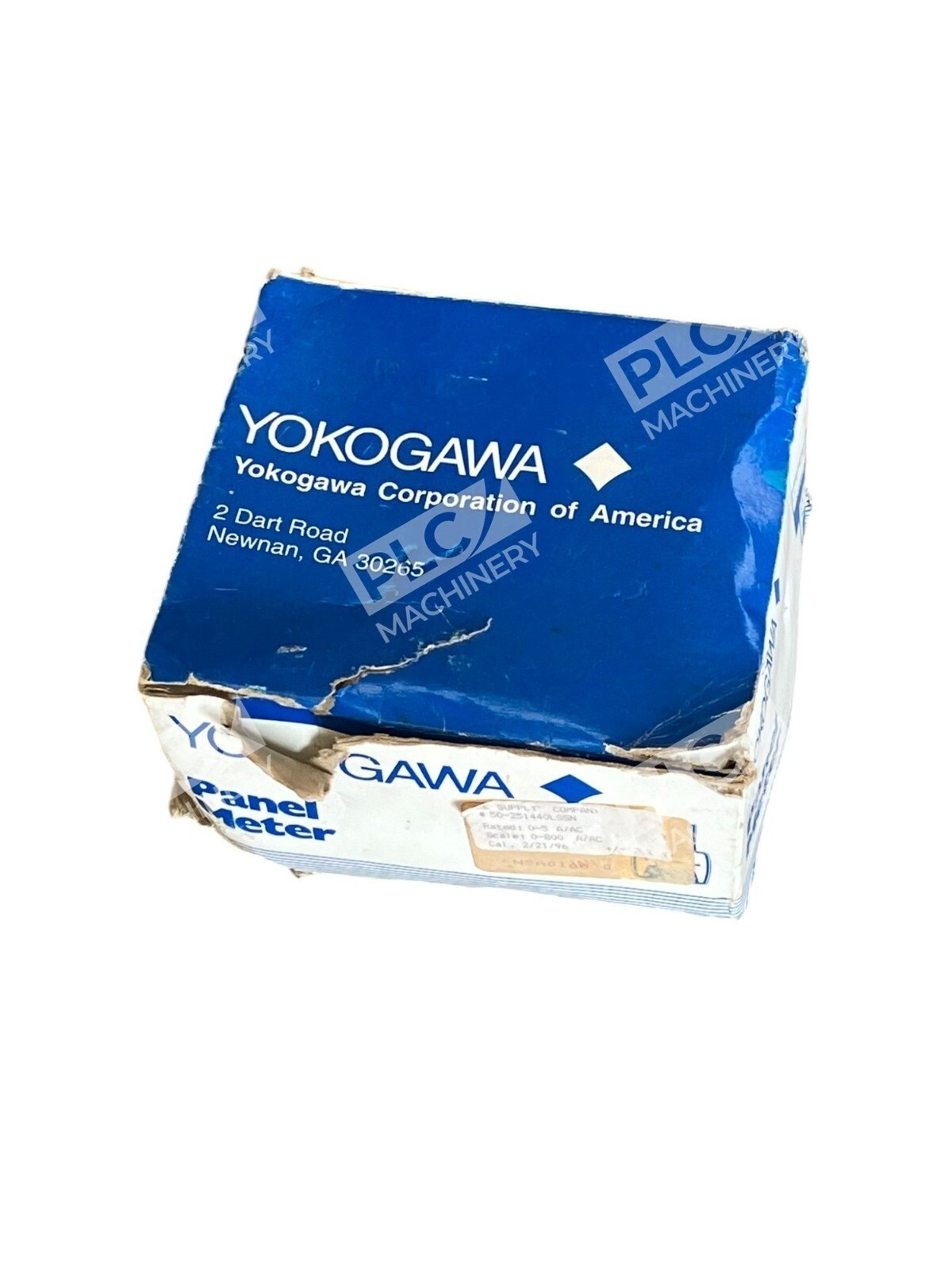 Yokogawa 50-251440LSSN - 50-251440LSSN - Yokogawa - Panel Meter 0-5A/AC 0-800A/AC