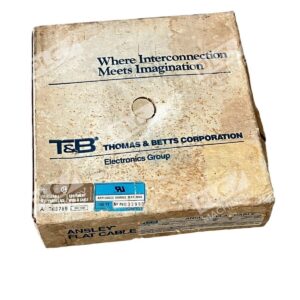 Thomas & Betts 185-16CSA - T&B Thomas & Betts Ansley Flat Cable 100Ft 092088 2651 28 18
