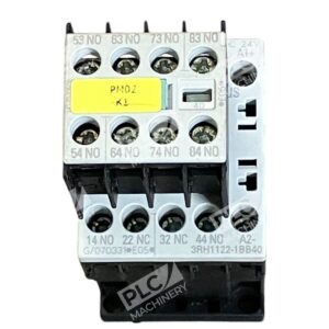 Siemens 3RH1122-1BB40 - Siemens 10A 600VAC 3RH1122-1BB40 w/ 10A 240V 3RH1911-1FA40