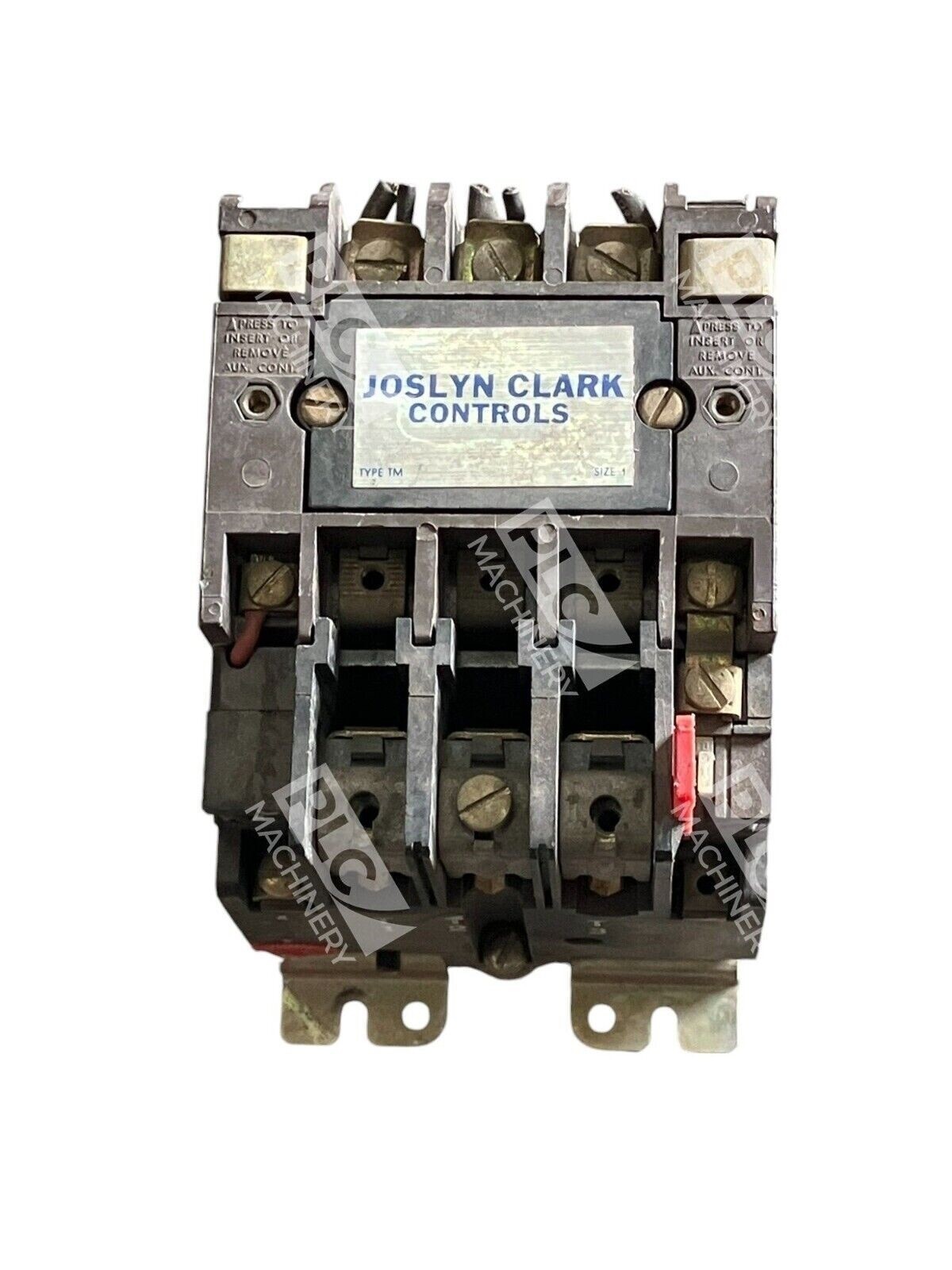 Joslyn Clark Controls NEMA Size 1 27A Bulletin 6013 Type TM T13U031 - Image 2