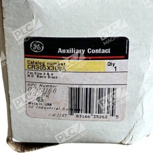 General Electric CR305X300A - General Electric Auxiliary Contact CR305X300A