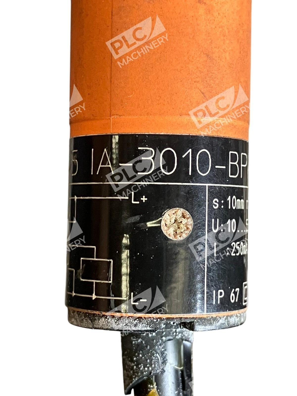 Ifm Efector Inductive Sensor IA5045 IA-3010-BPKG - Image 4