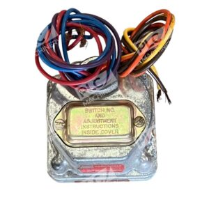 Delaval D2H-H18 - Delaval Barksdale Pressure Or Vacuum Actuated Switch D2H-H18