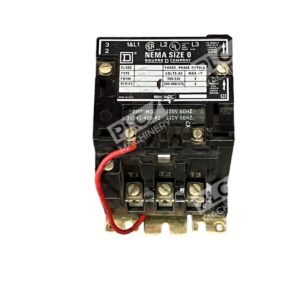Square D 8502-SB0 2 - Square D NEMA Size 0 Contactor 8502-SB0 2 Form S Series A