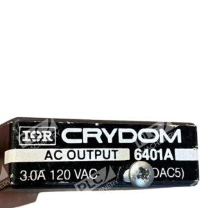 Crydom 6401A - Crydom AC Output 3.0A 120VAC 6401A