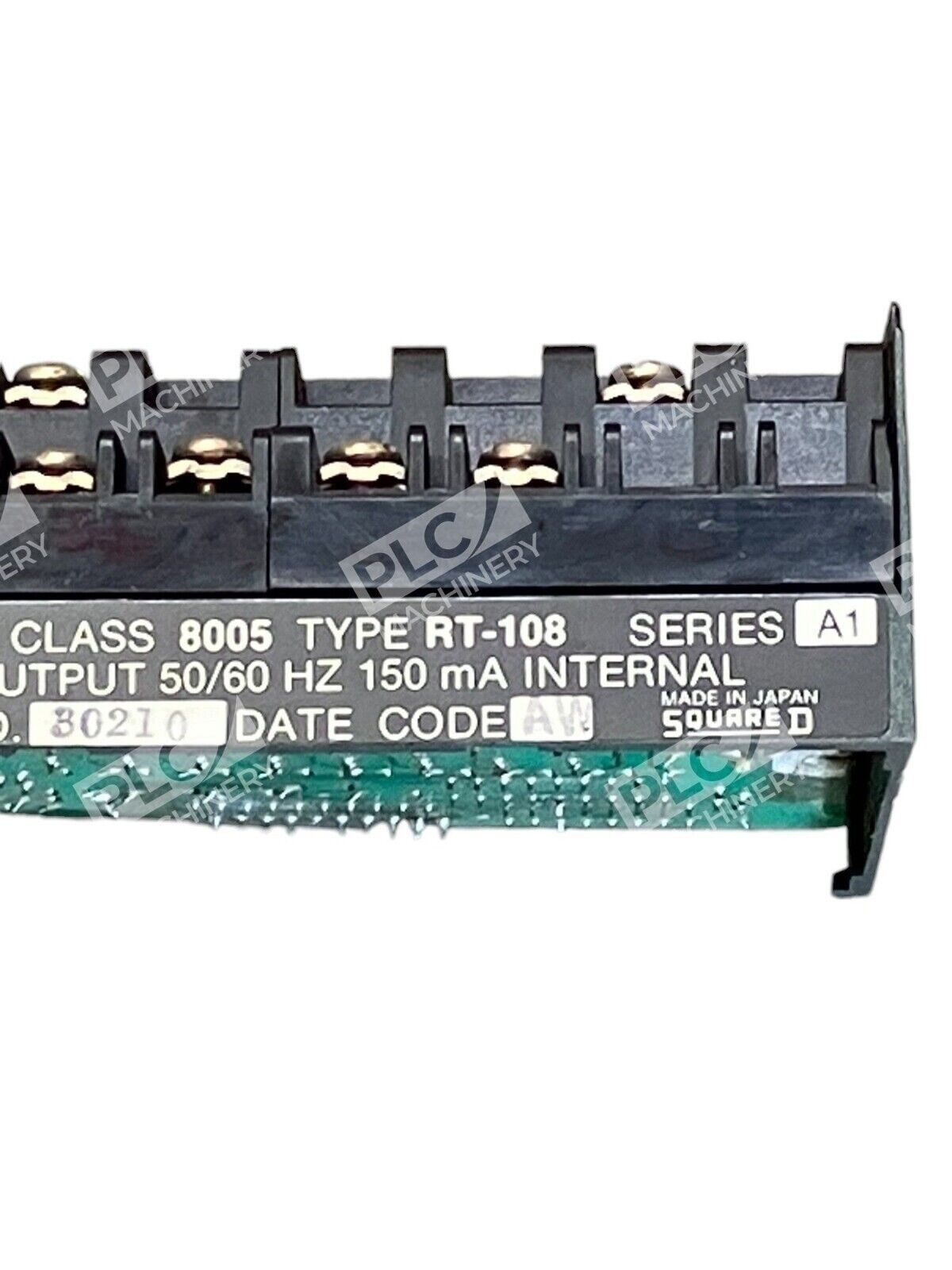 Square D Sy/Max 120-240VAC 50/60Hz 150mA 8005-RT-108 /A1 - Image 4