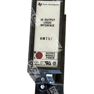 Texas Instruments 6MT32 - Texas Instruments 16 Output Logic Interface Output Module Po