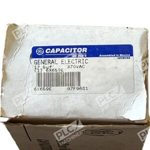 General Electric 6X659E - GE General Electric Motor Run Capacitor 17.5uf 370VAC 6X659E