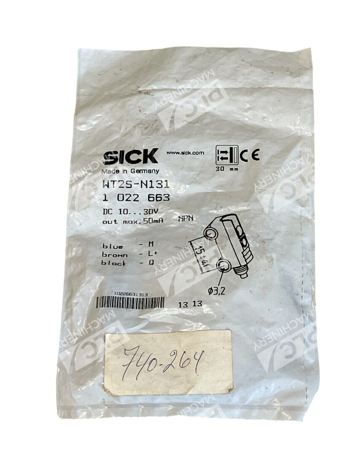 Sick WT2S-N131 - Sick WT2S-N131