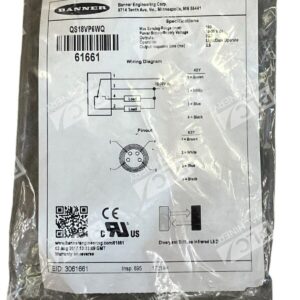 Banner QS18VP6WQ - Banner 10-30VDC QS18VP6WQ