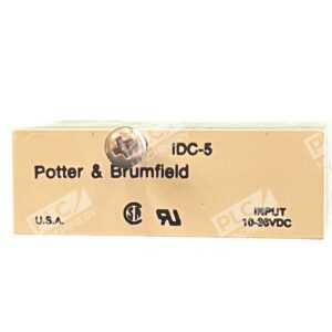 Potter & Brumfield IDC-5 - Potter & Brumfield Input 10-36VDC IDC-5
