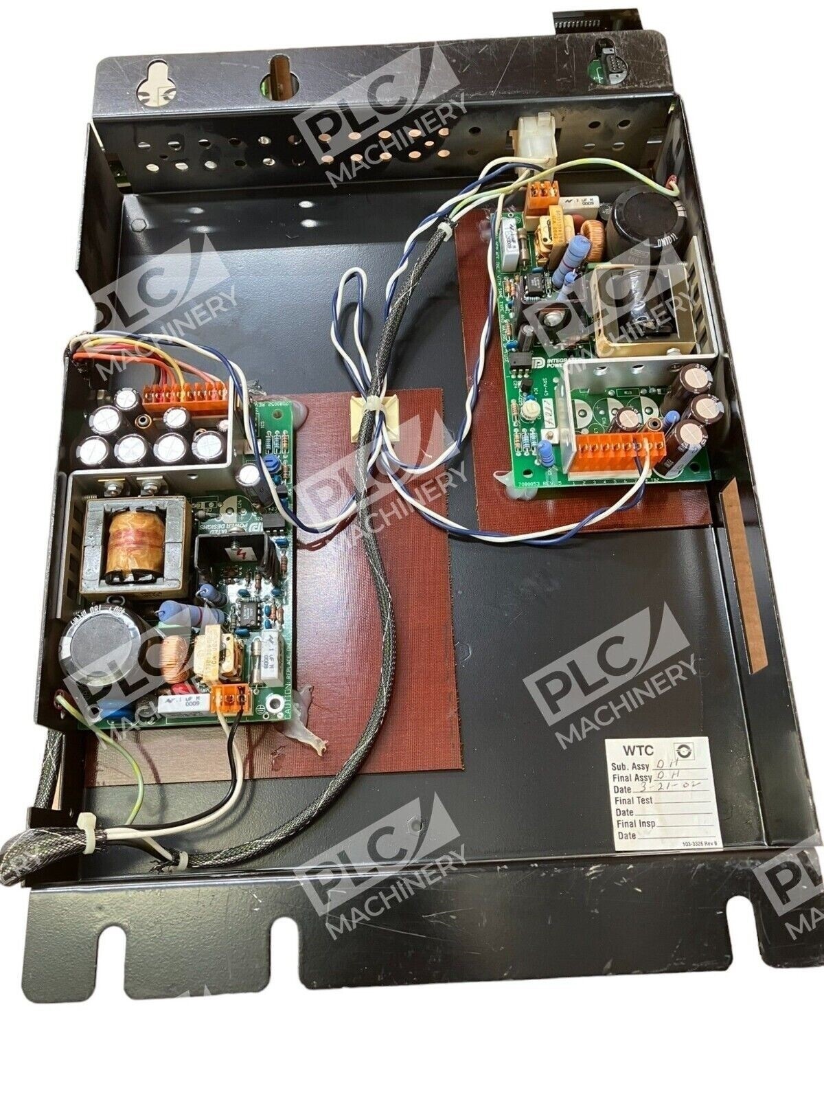 WTC Series 415 8143 Weld Control - Image 8
