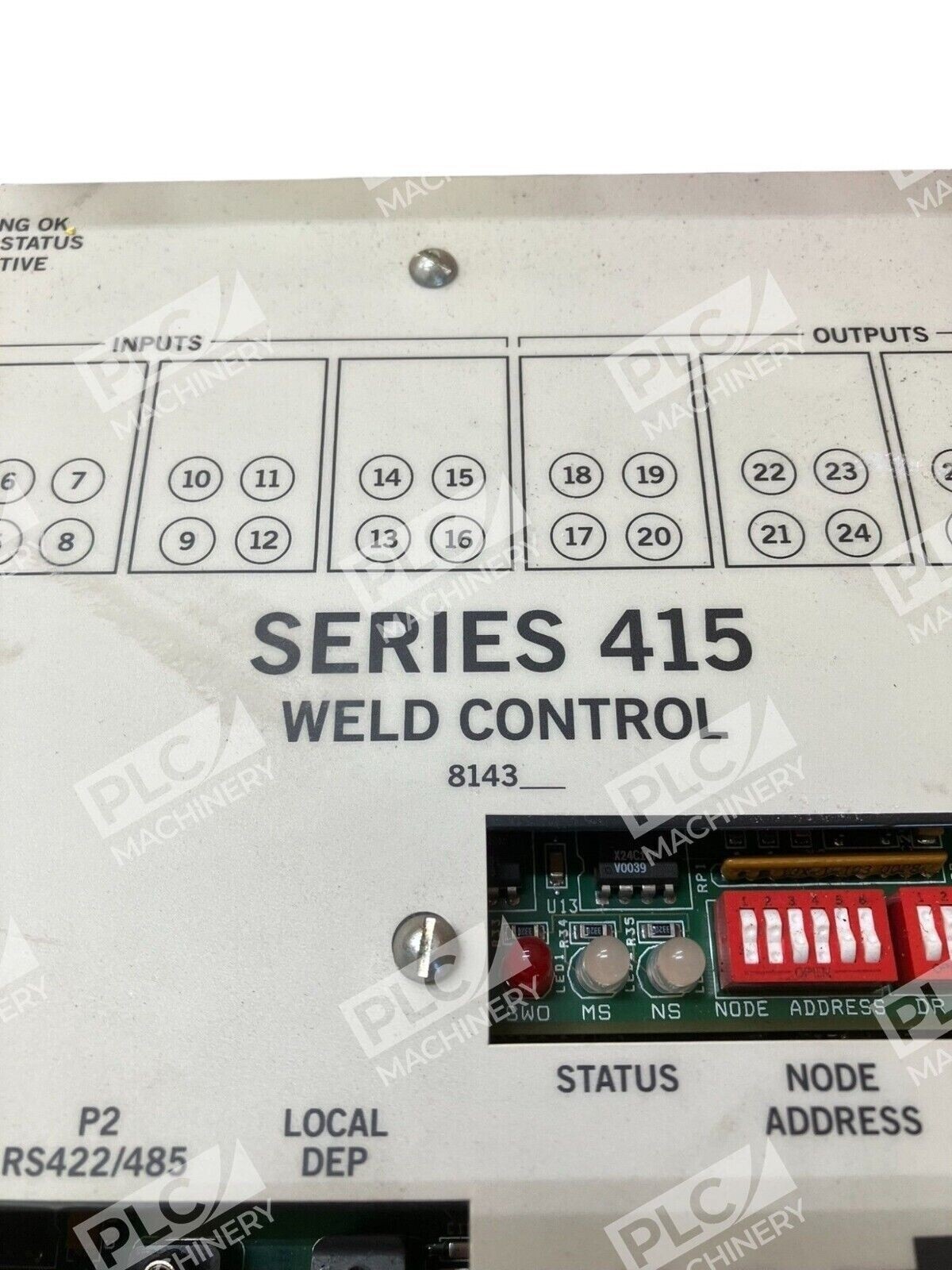 WTC Series 415 8143 Weld Control - Image 3
