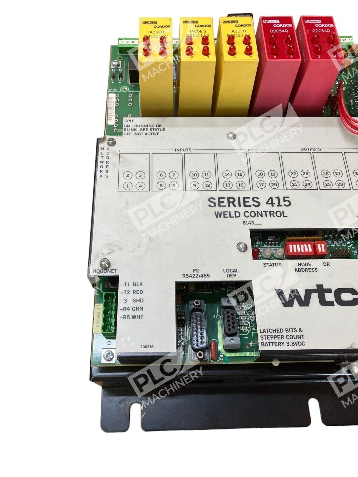 WTC Series 415 8143 Weld Control - Image 4