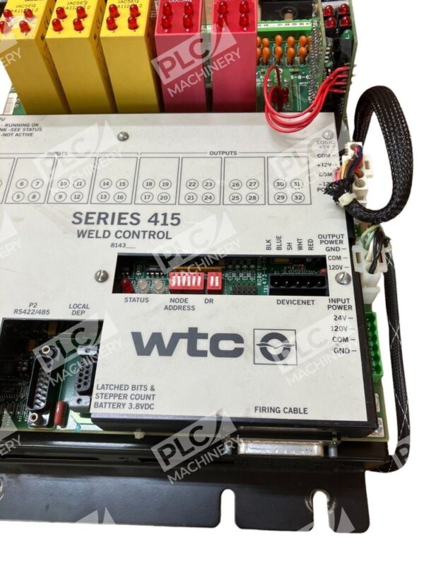 WTC Series 415 8143 Weld Control - Used Valve