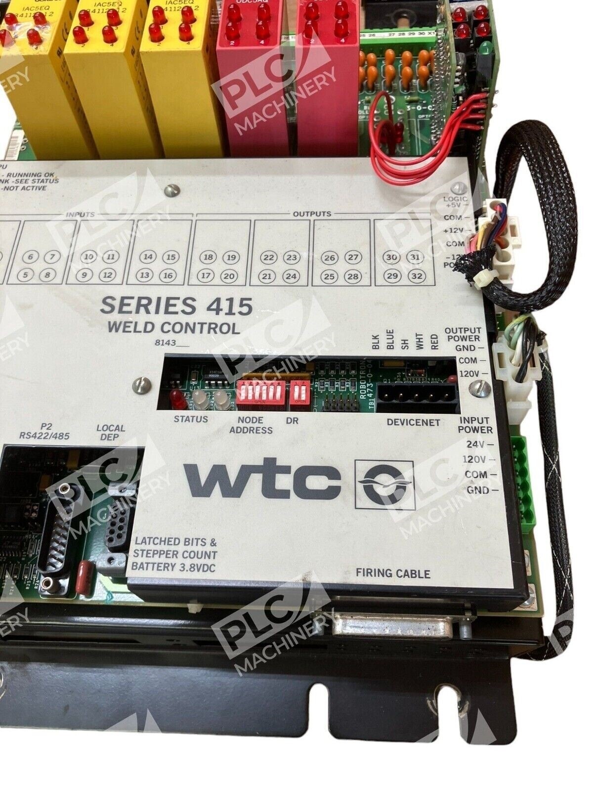 WTC Series 415 8143 Weld Control - Image 5