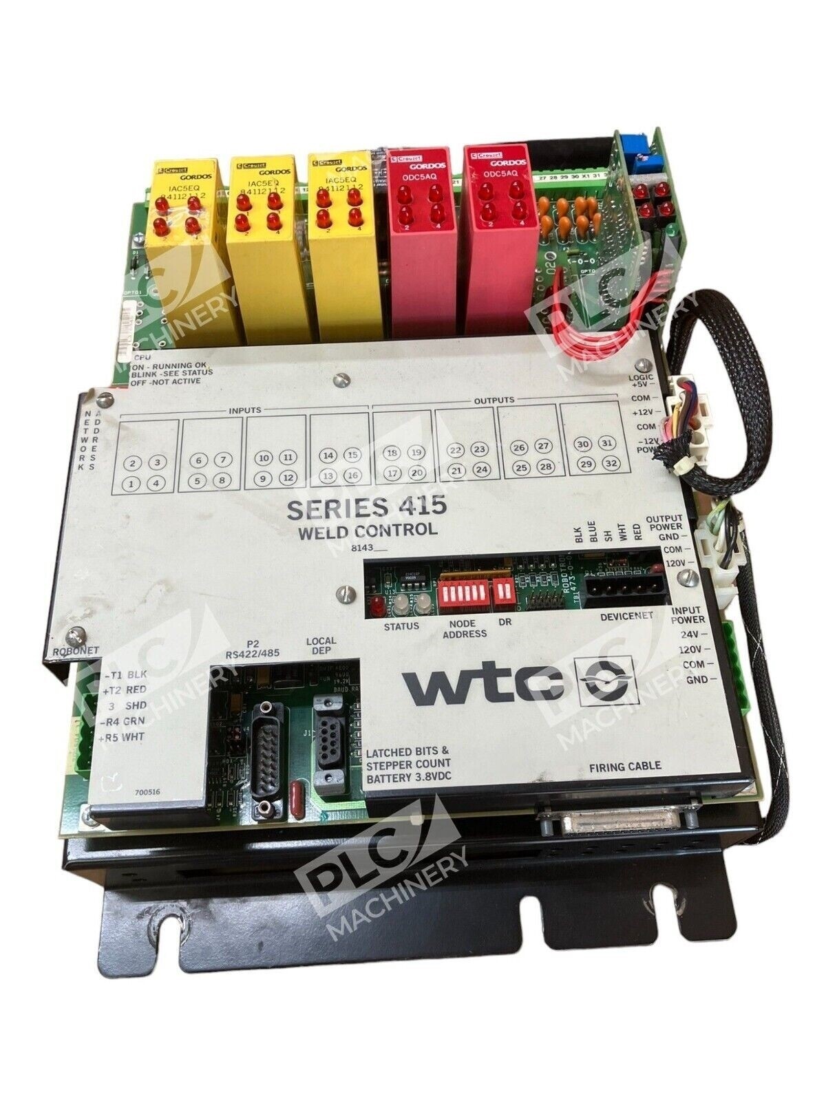 WTC Series 415 - WTC Series 415 8143 Weld Control