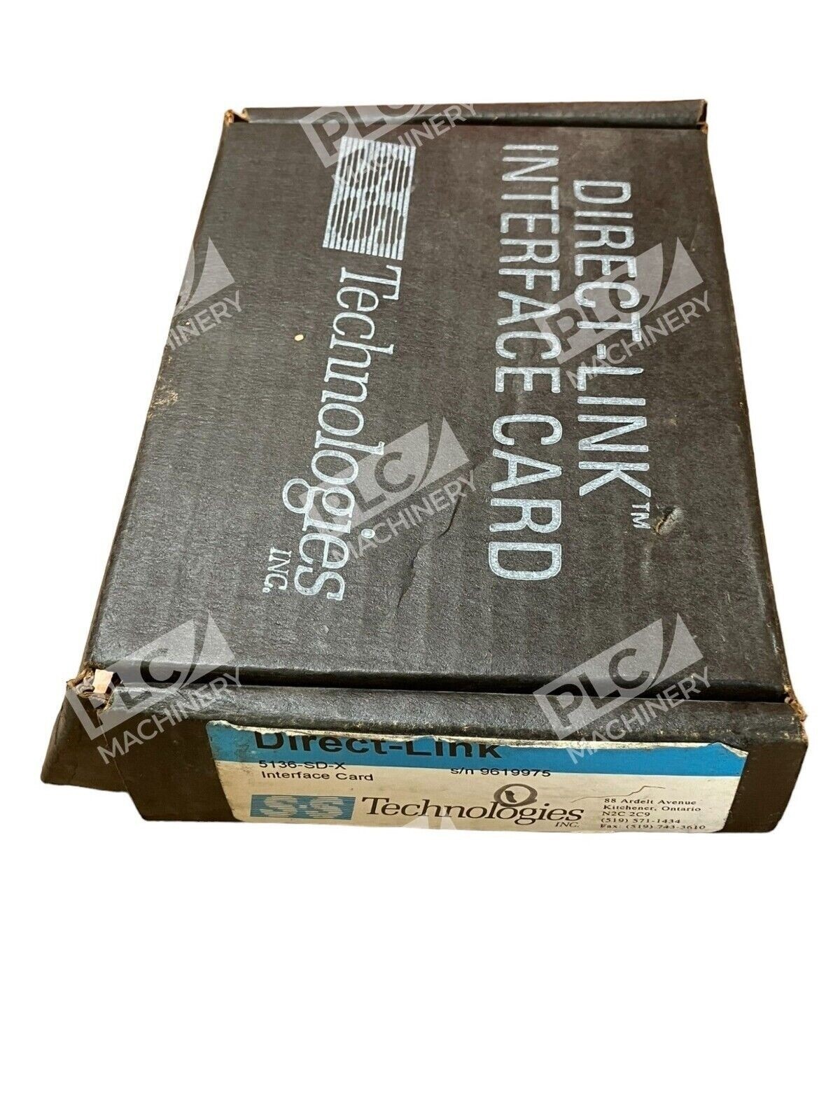 SS Technologies 5136-SD-X - SS Technologies 5136-SD-X