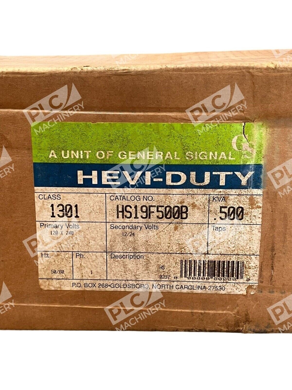 Hevi-Duty General Signal HS19F500B - Image 3