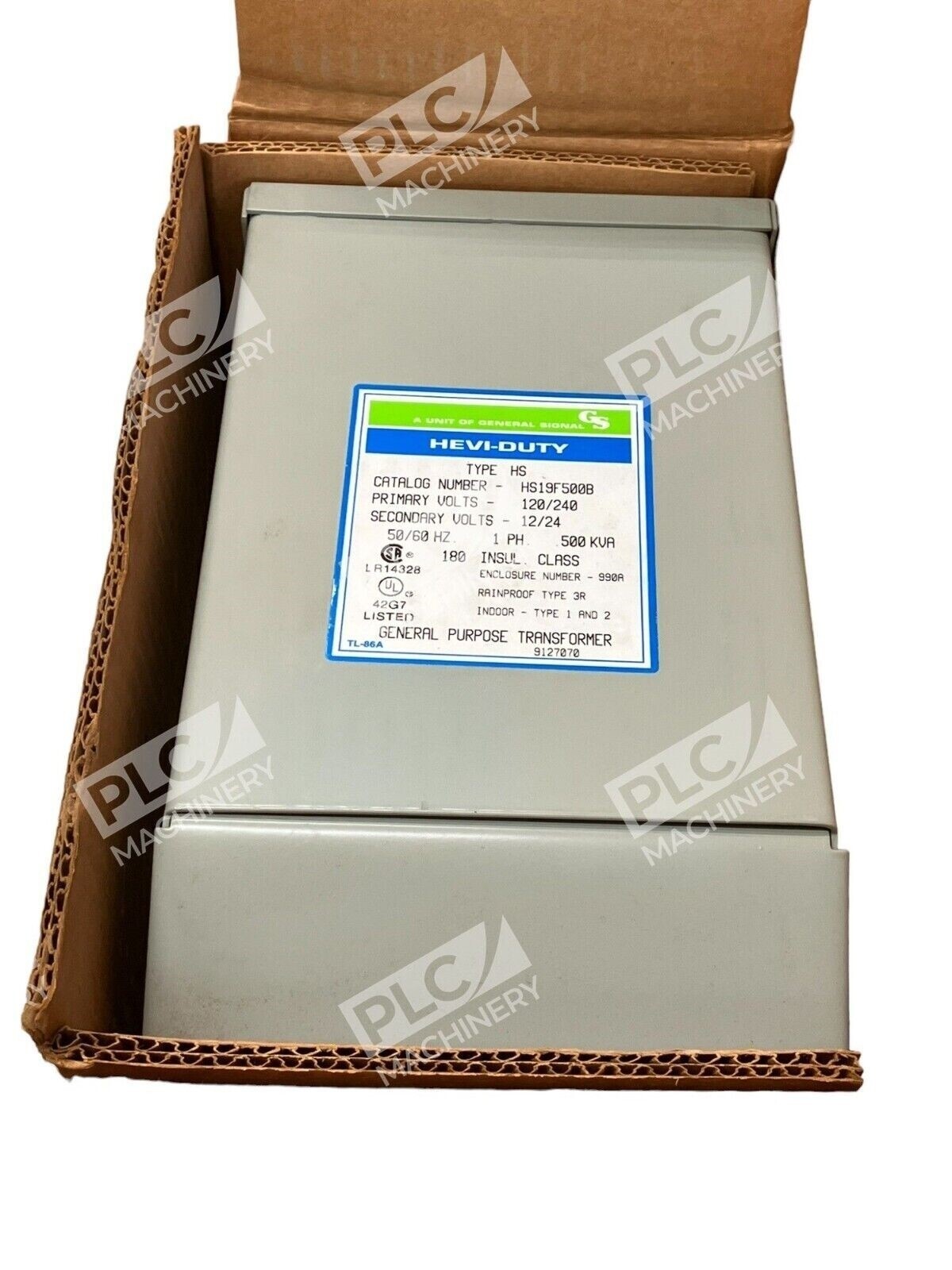 Hevi-Duty General Signal HS19F500B - Image 4