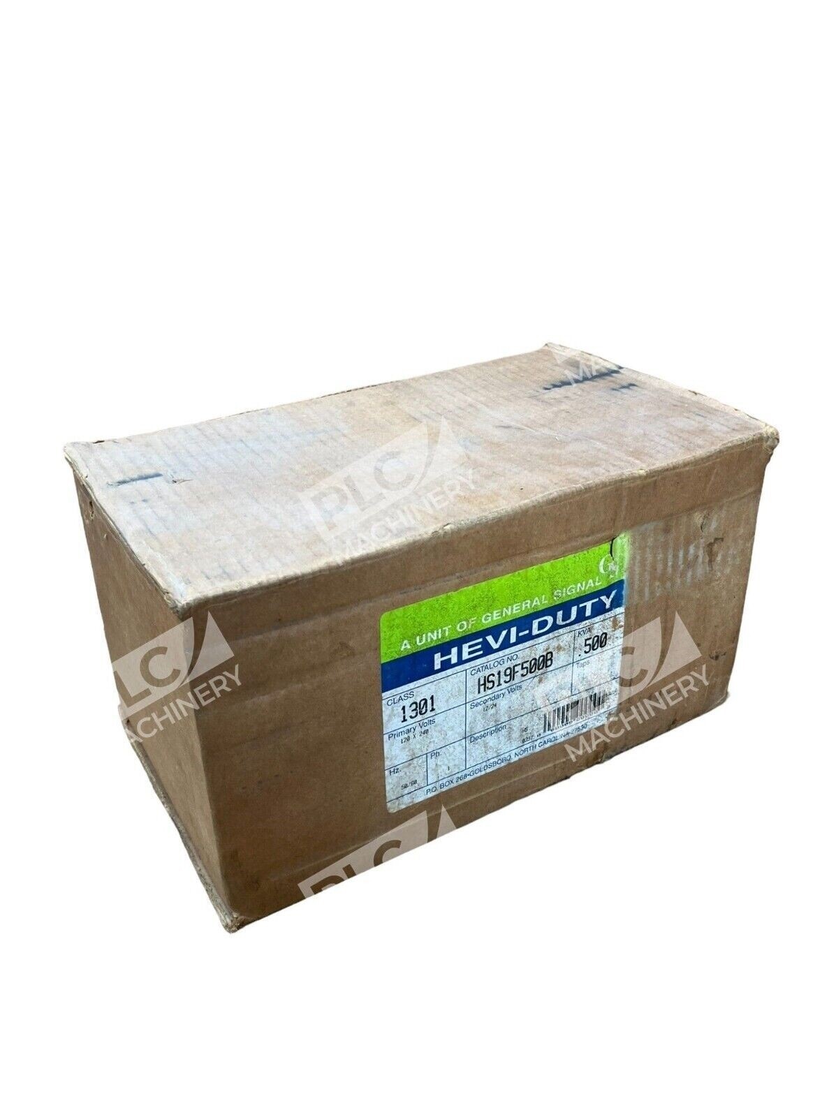 Hevi-Duty General Signal HS19F500B - Image 2