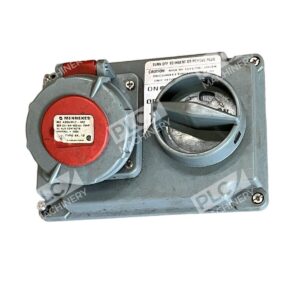 Mennekes ME 420HMI7-M2 - Mennekes Interlocked Receptacle ME 420HMI7-M2