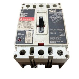 Westinghouse HMCP050K2C - Westinghouse HMCP050K2C 50A 3 Pole 600VAC-250VDC