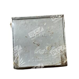 Bell 5036-0 - Bell Outdoor Rayntite Two-Gang Device Cover 5036-0