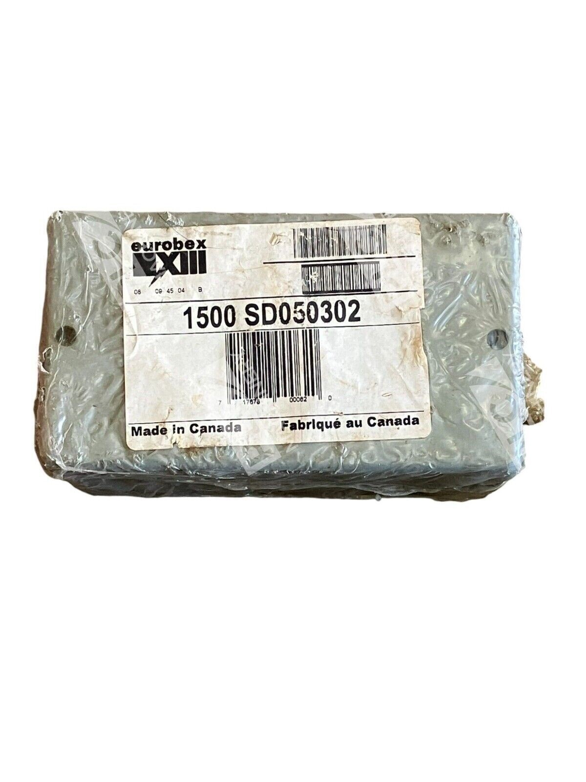 Eurobex 2-Button Enclosure 1500 SD050302 - Image 2