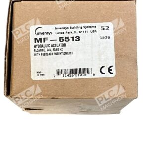 Invensys MF-5513 - Invensys Hydraulic Actuator 24V 50/60Hz MF-5513