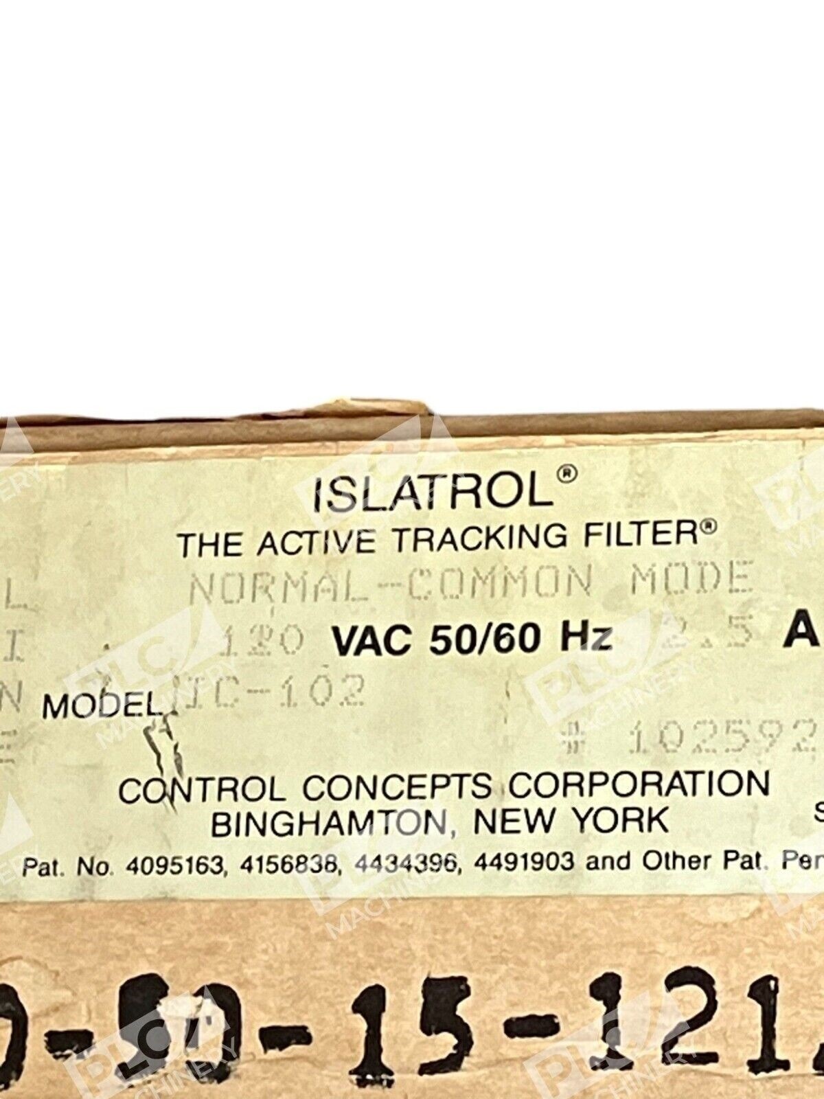 Islatrol IC-102 120VAC 50/60Hz 2.5A - Image 4