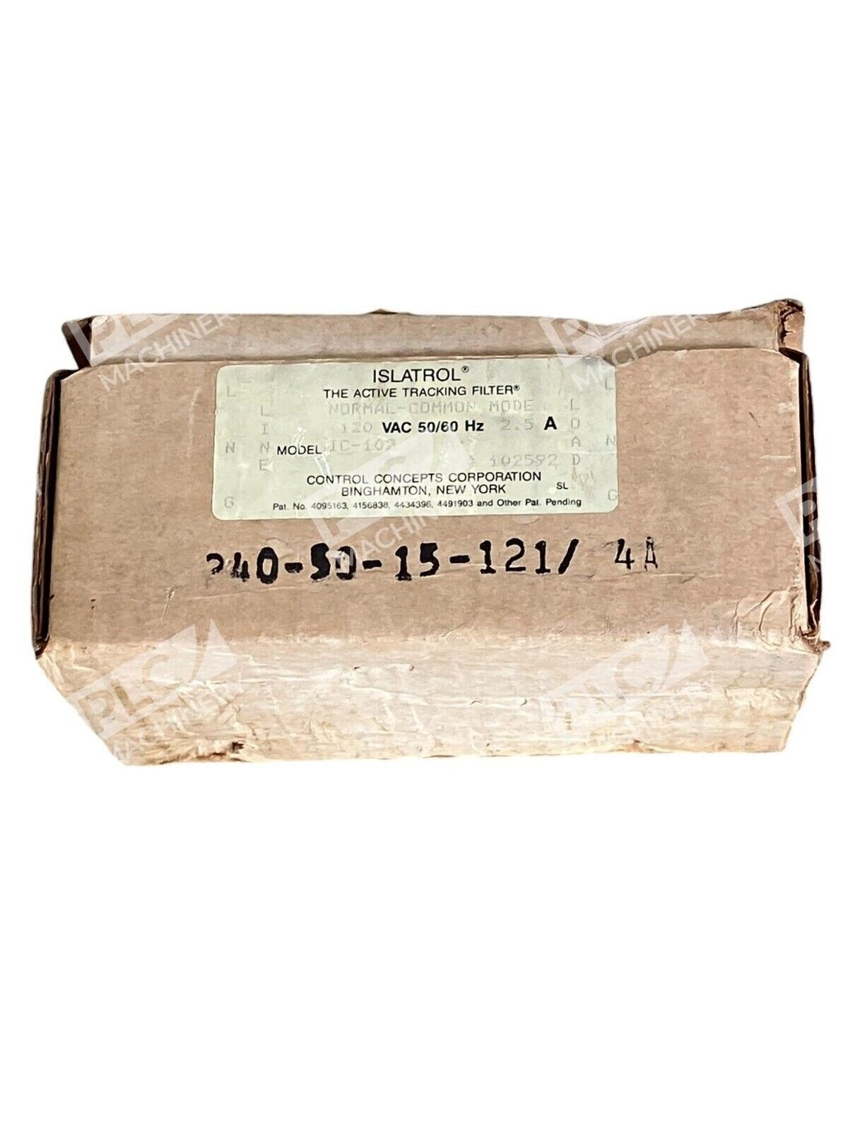 Islatrol IC-102 120VAC 50/60Hz 2.5A - Image 2