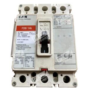 Eaton Cutler Hammer FDB3045L - FDB3045L - Eaton Cutler Hammer - 45A 600VAC 250VDC 3 Poles