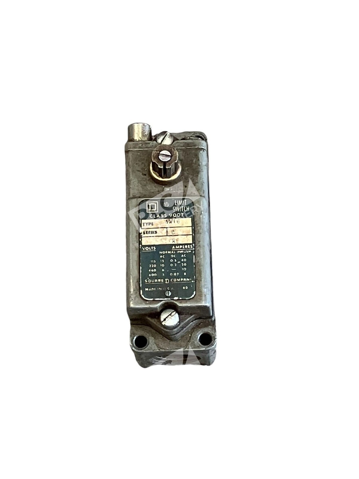 Square D 9007-AW16 /C - 9007-AW16 - Square D - /C