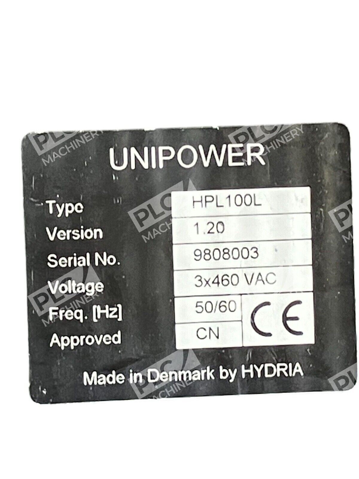 Unipower HPL100L Techna-Check Model 100 L - Image 4