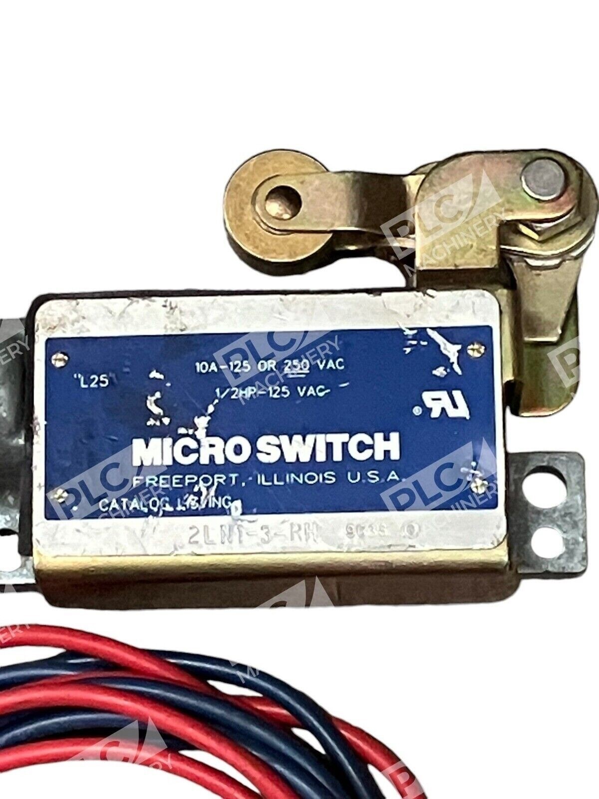 Micro Switch 2LN1-3-RH - Image 3