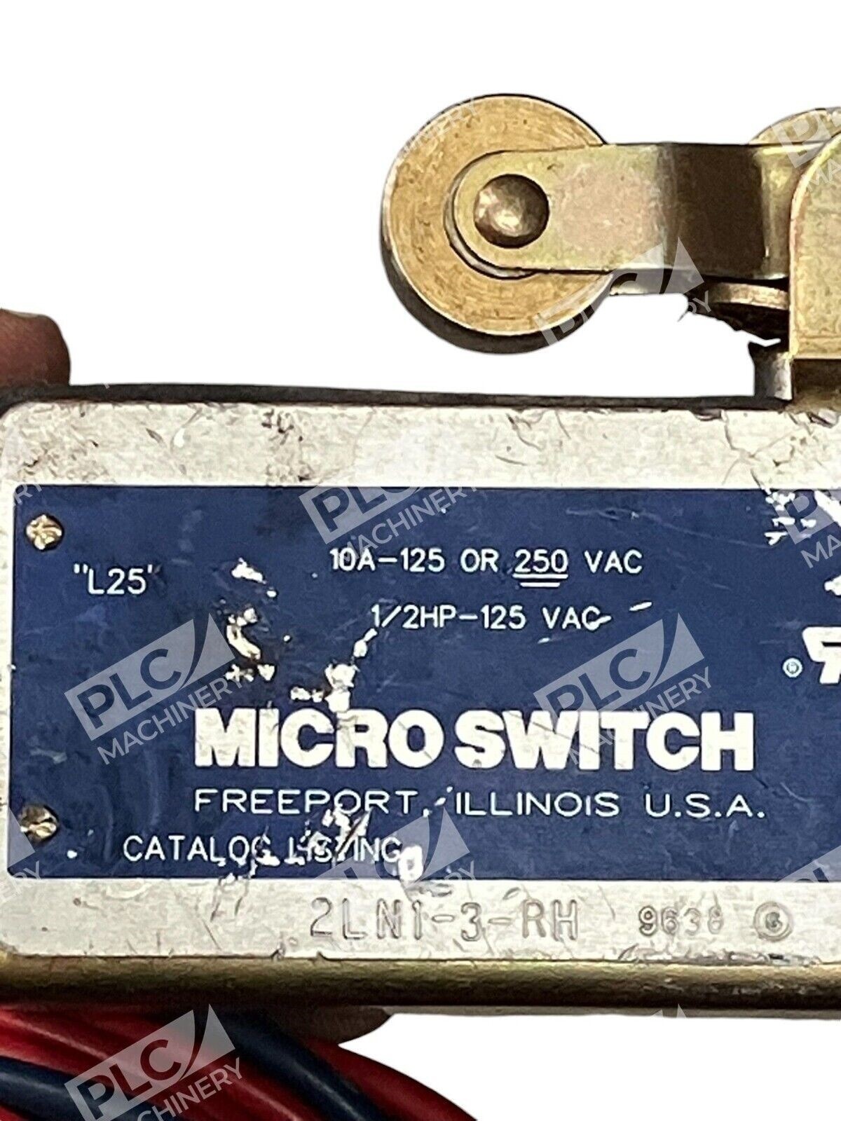 Micro Switch 2LN1-3-RH - Image 5